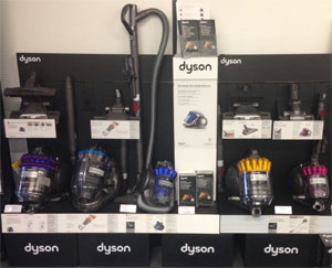 Dyson Staubsauger saugen ohne Beutel Hepafilter
