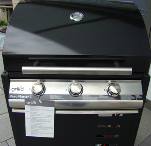 Grills Gas-Grill grillieren Grill Zubehr Lachen am Zrichsee