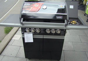 Grills Gas-Grill grillieren Grill Zubehr Lachen am Zrichsee