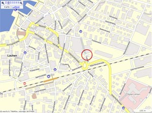 Kontakt Lageplan Anfahrt ... klicken Sie zum vergrssern der Ansicht 