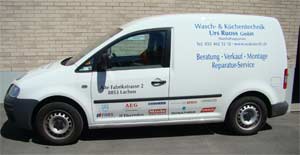 Beratung Service Montage Verkauf Reparaturen Installation
