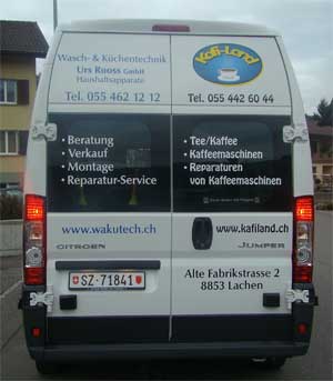 Beratung Service Montage Verkauf Reparaturen Installation