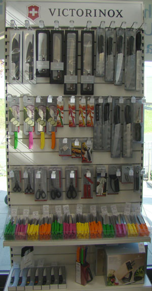Victorinox Kchenmesser Haushaltsmesser Brotmesser Rstmesser Zrichsee Obersee March hfe Schwyz