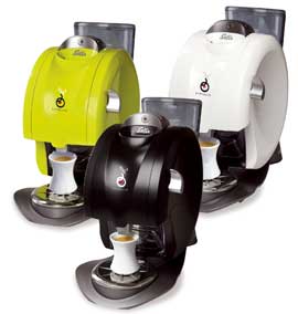 Kaffeemaschinen Portionensystem Kapsel-System oder Pads Eintassenmaschine