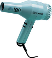 Solis Haarfn Match Turbo - ein Fn von bester Qualitt und vom Coiffure empfohlen