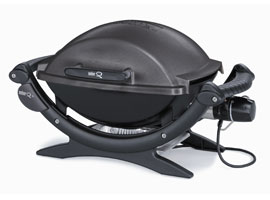 Elektro-Tischgril.l Top Grill zum grillierenen auf Balkon,Terrasse und im Garten