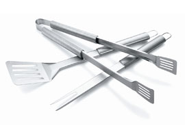 Grill- und Grillzubehr Grillbesteck Grillzangen alles ums grillieren