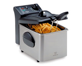 Friteuse Frittiergert Kchenmaschinen Elektrogerte