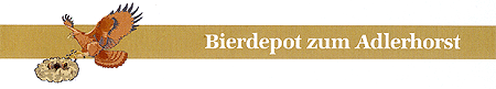 Bierdepot zum Adlerhorst