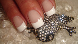Handkosmetik, Nagelpflege, Nagelverlngerung und French