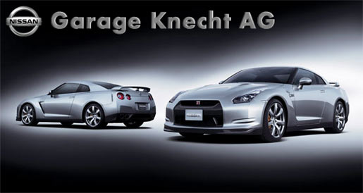 Garage Knecht, Bch SZ - offizielle NISSAN-Vertretung