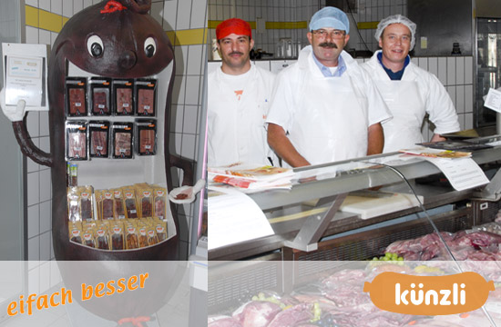 Metzgerei Knzli - Fabrikladen Stallikon - Engros-Preise fr Alle