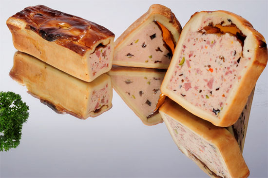 Terrine Pastete Fleischspezialit�ten