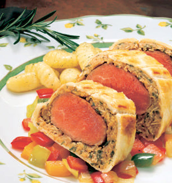 FiletWellington im Teig