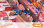 20% Aktion  fr Alle 