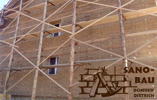 Fachwerkbau Dielsdorf / Zrich, zweischaliges Mauerwerk zwecks konomischer  wrmetechnischer Anforderungen ... zur Startseite 