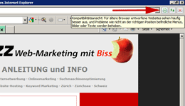 Kompatilittsmodus IE8 - Internet Explorer 8